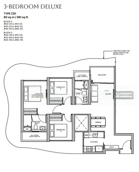 3 Bed Condo for Sale in  Zyon Grand - Image 19