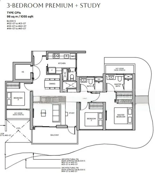 3 Bed Condo for Sale in  Zyon Grand - Image 18