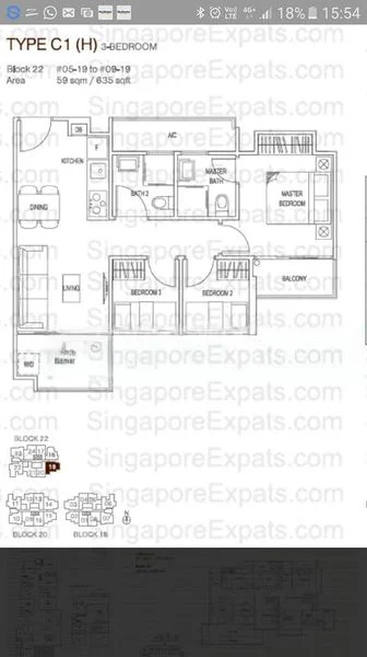 3 Bed Condo for Rent in  Natura @ Hillview - Image 12