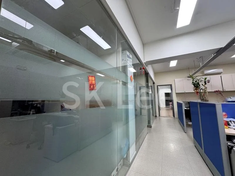 Factory / Workshop (B2) for Sale: Tuas Cove Industrial Centre - Image 1