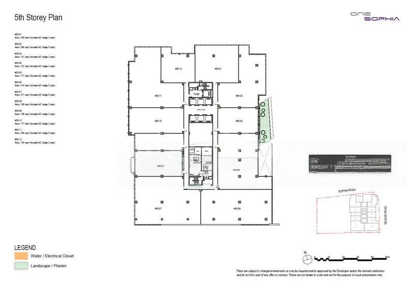 Office for Sale: One Sophia Street - Image 4