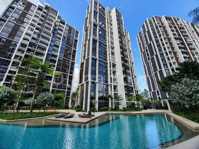 2 Bed Condo for Rent in Botanique At Bartley - Image 10