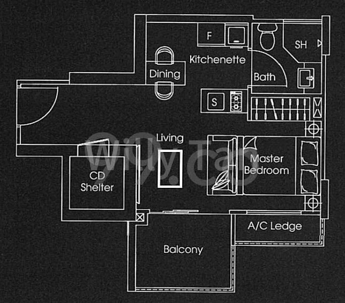 Studio Condo for Sale in  Parc Imperial - Image 9