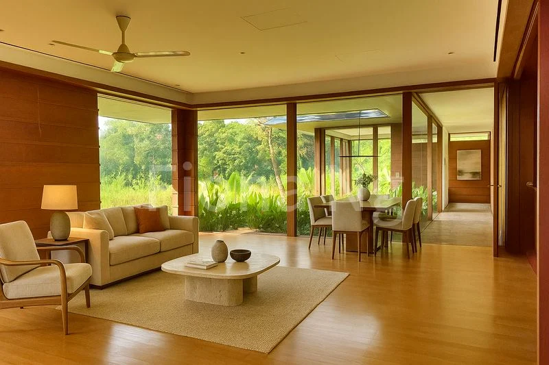 6 Bed Good Class Bungalow (Landed) for Rent in  Cluny Road - Image 1