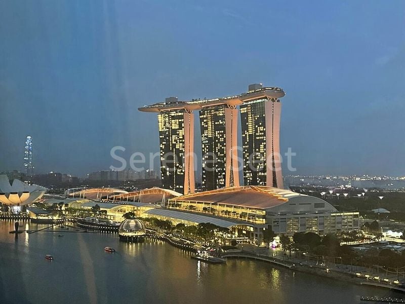 1 Bed Apartment (Condo) for Rent in The Sail @ Marina Bay - Image 1