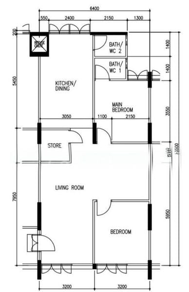 3 Room (3NG) HDB for Rent in  463 Ang Mo Kio Avenue 10 - Image 11