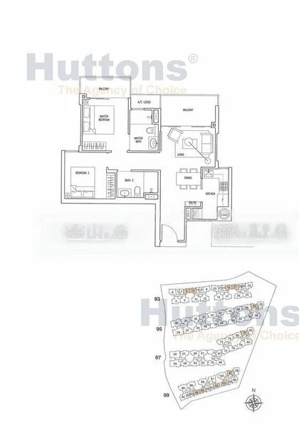 2 Bed Condo for Rent in  The Nautical - Image 5