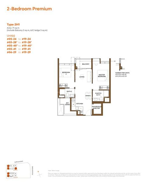2 Bed Apartment (Condo) for Sale in  One Sophia / The Collective At One Sophia - Image 8