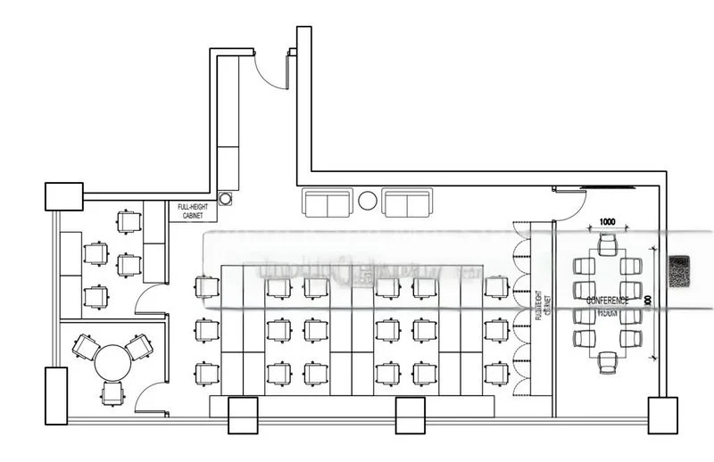 Office for Rent: Tong Eng Building - Image 5