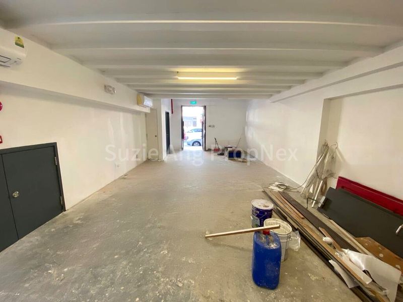 Food & Beverage for Rent: Ground Level Restaurant Space on Amoy Street - Image 1