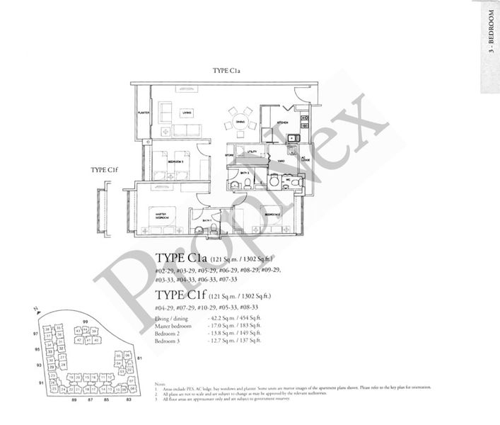 3 Bed Condo for Rent in The Raintree - Image 11