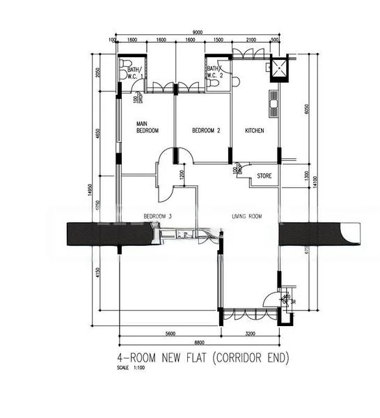4 Room (4NG) HDB for Sale in 237 Yishun Ring Road - Image 13