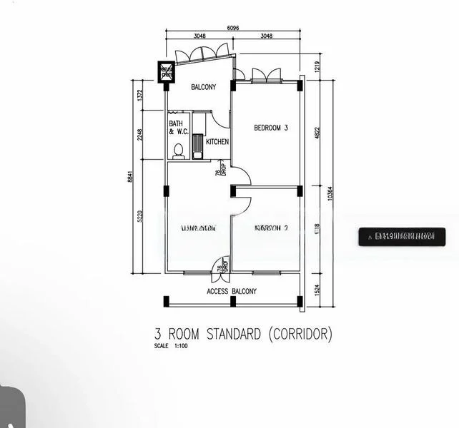 3 Room (3STD) HDB for Sale in  56 Lorong 4 Toa Payoh - Image 7