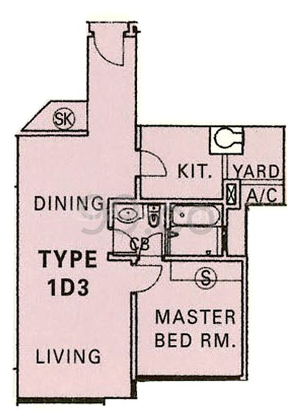 1 Bed Condo for Sale in  River Place - Image 15