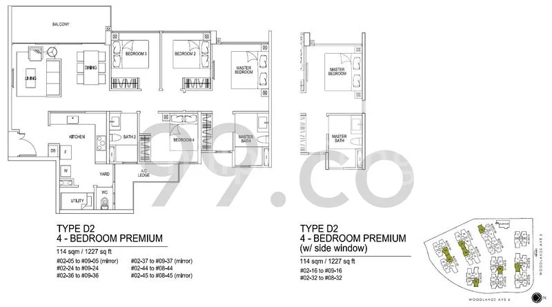 4 Bed Executive Condo for Sale in  Bellewoods - Image 5
