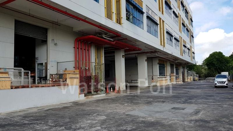 Light Industrial (B1) for Rent: TG Building - Image 1