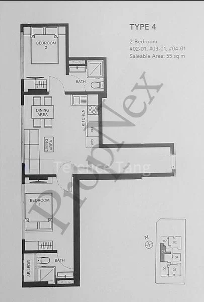 2 Bed Apartment (Condo) for Rent in  Liiv Residences - Image 12