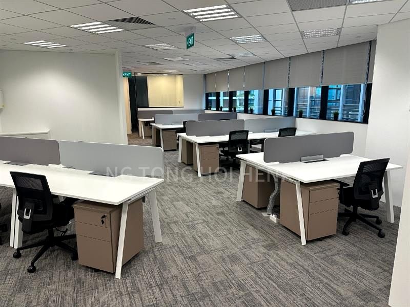 Office for Rent: Republic Plaza - Image 1