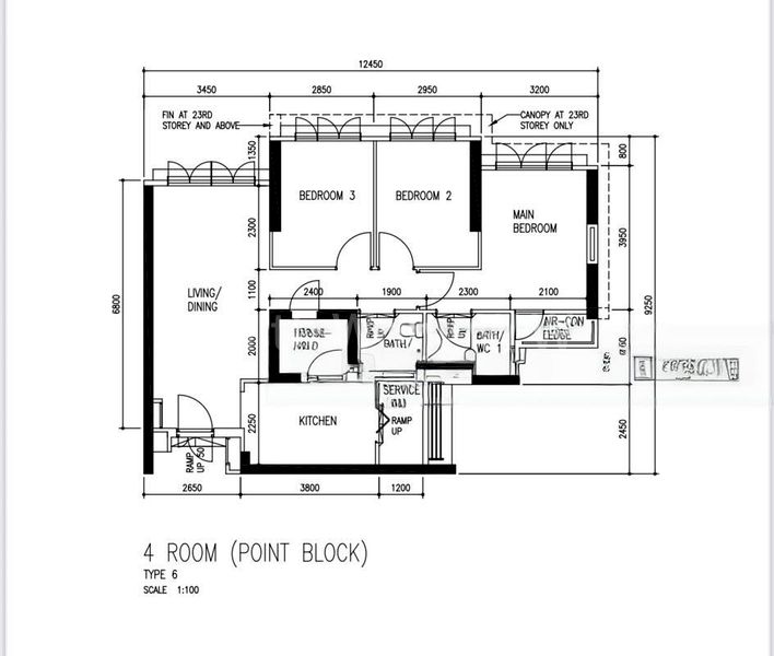 4 Room (4A) HDB for Sale in 10B Boon Tiong Road - Image 13