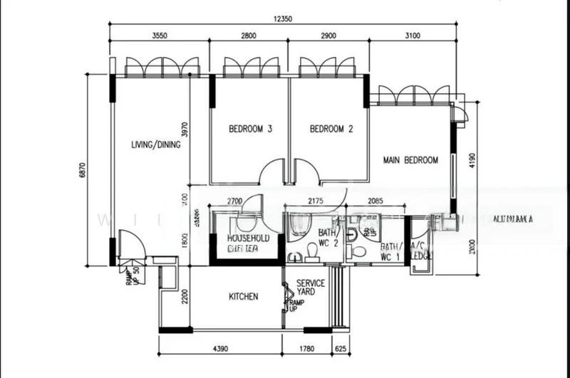 4 Room (4A) HDB for Sale in  208C Punggol Place - Image 6