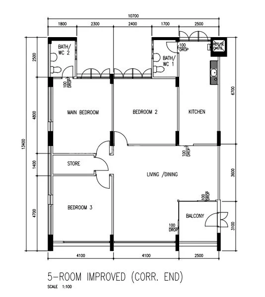5 Room (5I) HDB for Sale in 804 Yishun Ring Road - Image 13