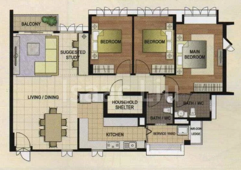 Common Room (HDB) for Rent in  272A Punggol Walk - Image 11