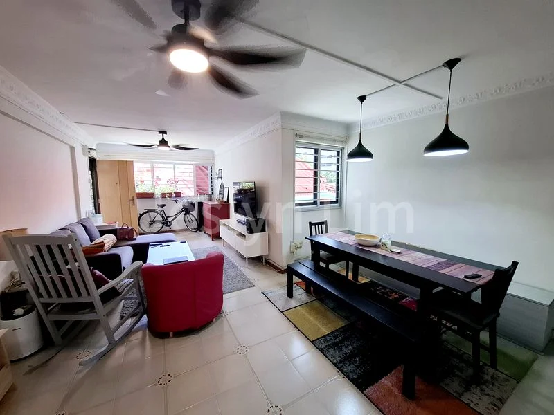 4 Room (4NG) HDB for Sale in  231 Tampines Street 21 - Image 1