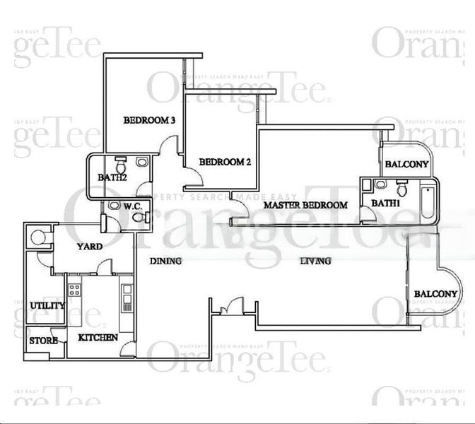 3 Bed Condo for Rent in  Cashew Heights Condominium - Image 9