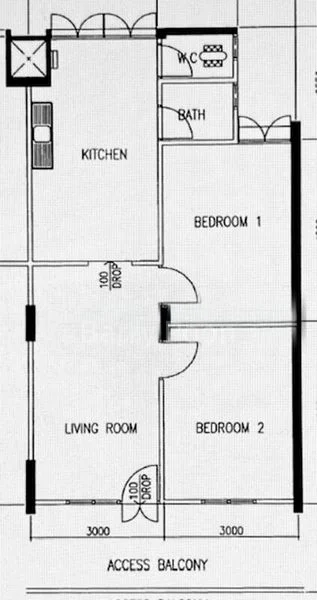 3 Room (3I) HDB for Sale in  74 Bedok North Road - Image 10