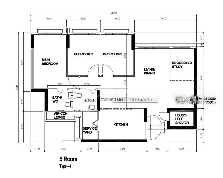 5 Room (5I) HDB for Sale in  876A Tampines Avenue 8 - Image 13