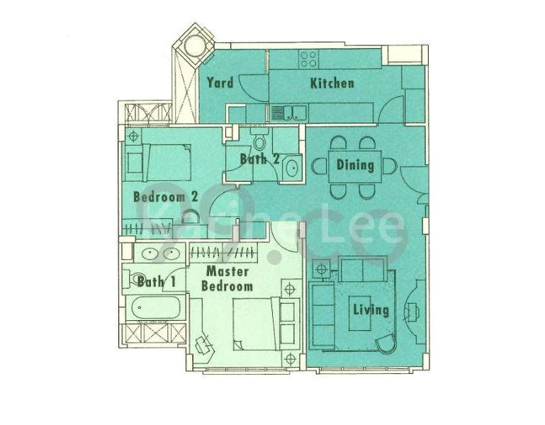 2 Bed Condo for Sale in Changi Court - Image 18