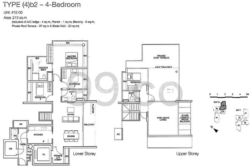 4 Bed Condo for Sale in One Balmoral - Image 15