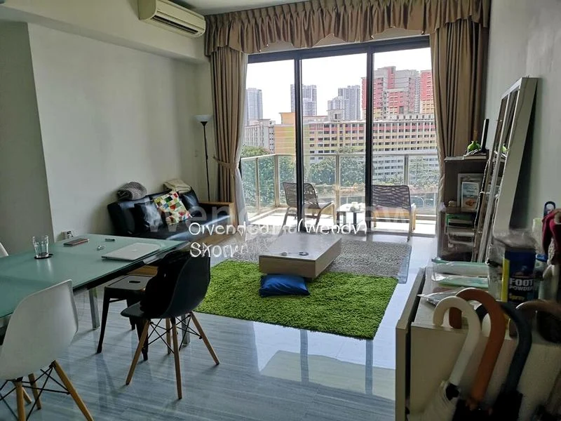 2 Bed Condo for Rent in  Cube 8 - Image 1