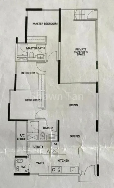 3 Bed Condo for Rent in  Terrasse - Image 19