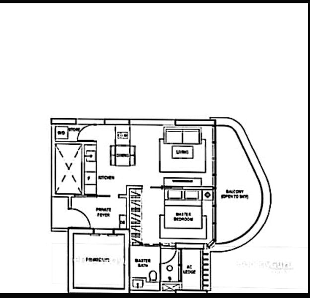1 Bed Apartment (Condo) for Sale in  Amber Skye - Image 11