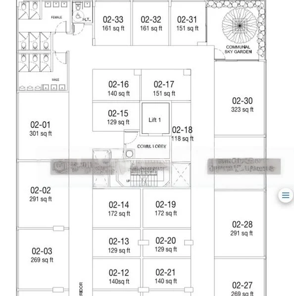 Millage: Shop, 1,000 sq ft, on 1,200 Millage Road, in the Millage Complex - Image 3
