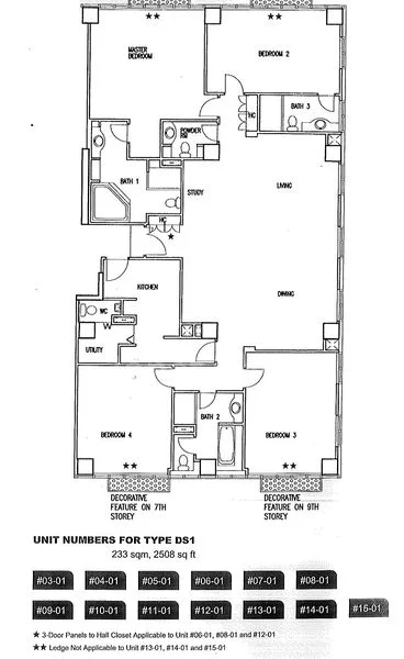 4 Bed Condo for Rent in  Orchard Scotts - Image 28