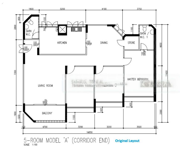 5 Room (5A) HDB for Sale in  128 Geylang East Avenue 1 - Image 11