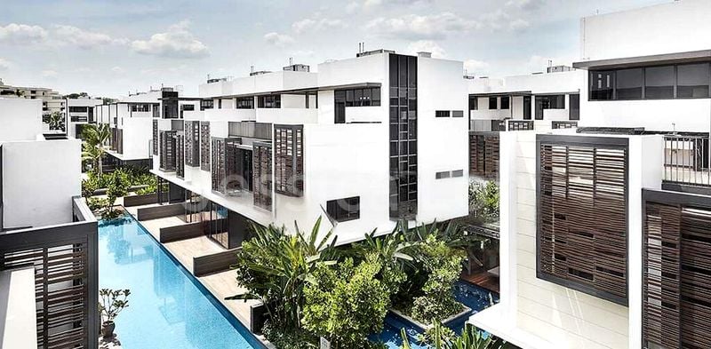 4 Bed Terraced House (Landed) for Sale in  Alana - Image 1