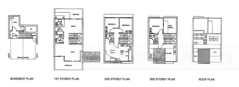 4 Bed Terraced House (Landed) for Sale in  Alana - Image 3