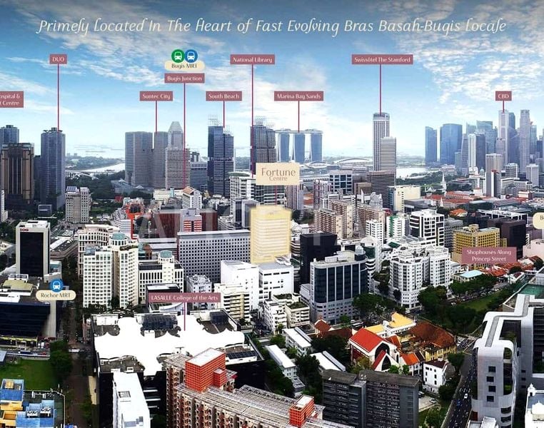 Office for Sale in  Fortune Centre - Image 2