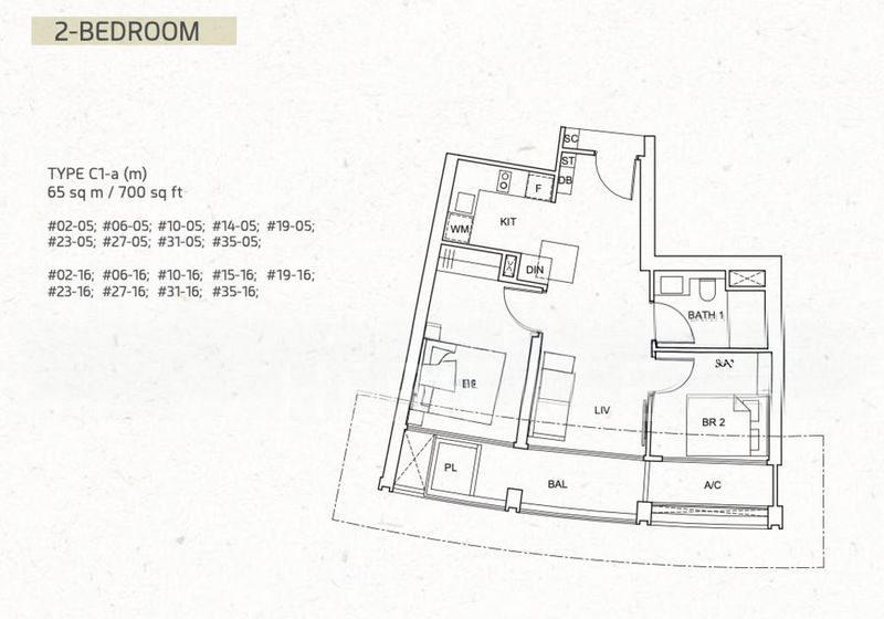 2 Bed Condo for Rent in  One Pearl Bank - Image 10