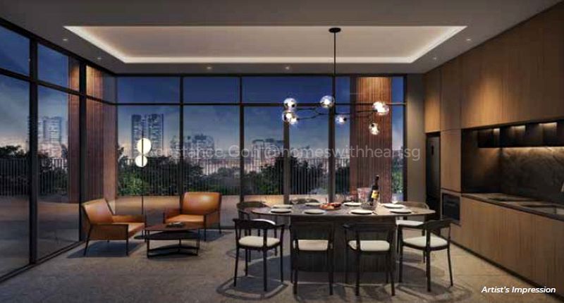 2+1 Bed Apartment (Condo) for Sale in The Arcady At Boon Keng - Image 2