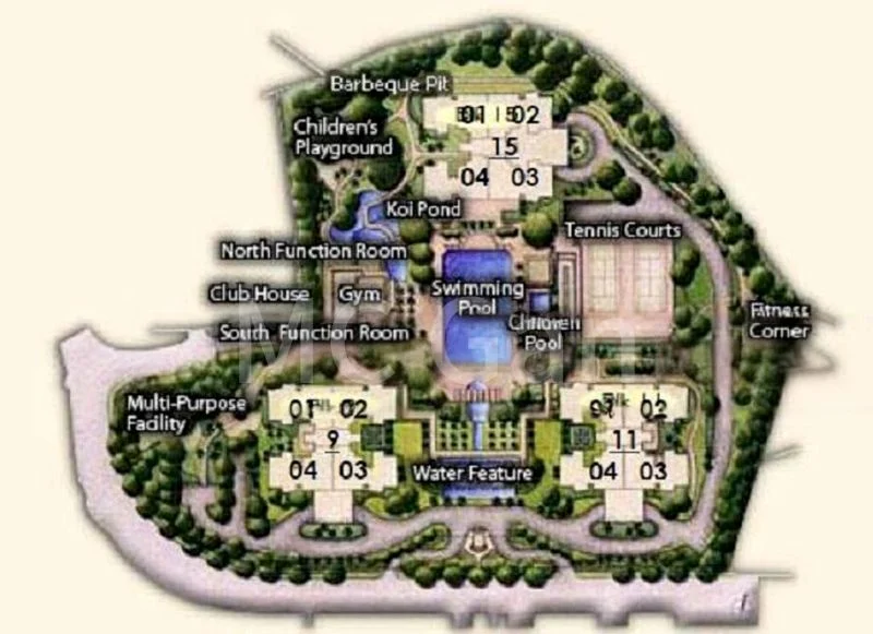 4 Bed Condo for Rent in  Ardmore Park - Image 6