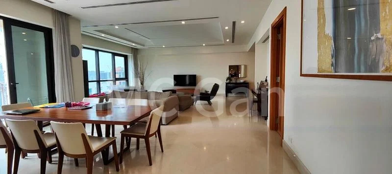 4 Bed Condo for Rent in  Ardmore Park - Image 1