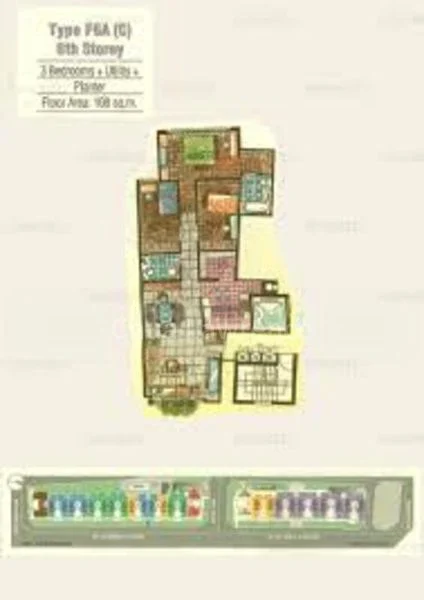 Room (Condo) for Rent in  Wing Fong Court - Image 5