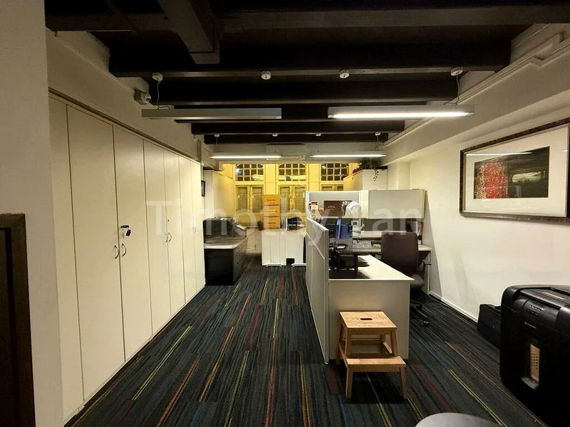 Ground Floor with High Ceiling Commercial Space Near Maxwell MRT - Image 5