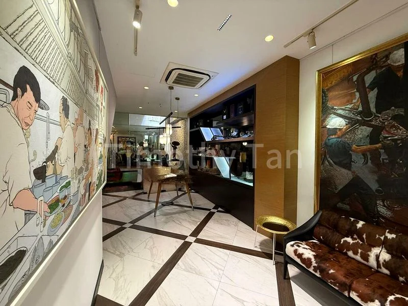 Ground Floor with High Ceiling Commercial Space Near Maxwell MRT - Image 9