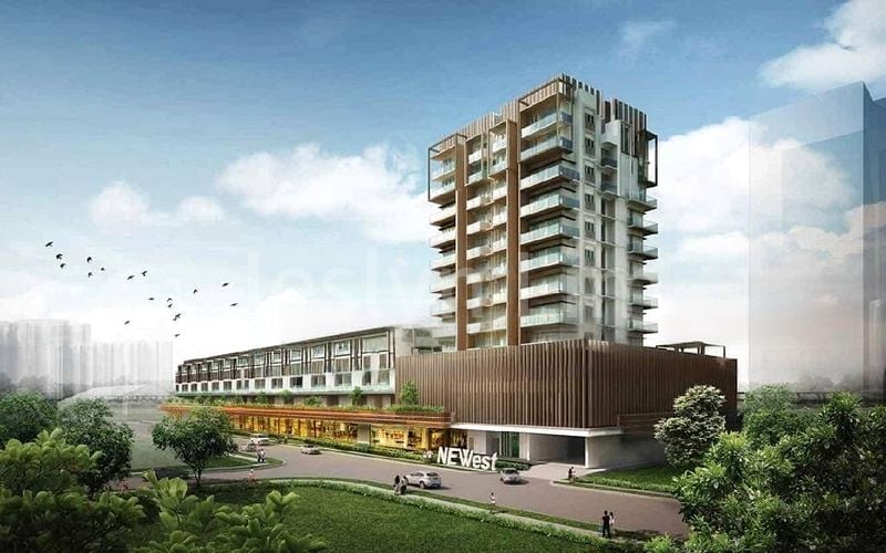 Shop / Shophouse for Rent: NEWest - Image 1