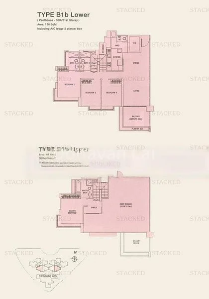 Room (Condo) for Rent in  The Jade - Image 6